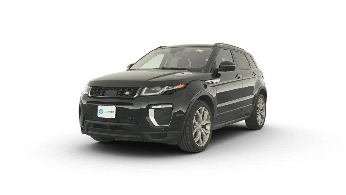 Land Rover Range Rover Evoque Top Tier Luxury