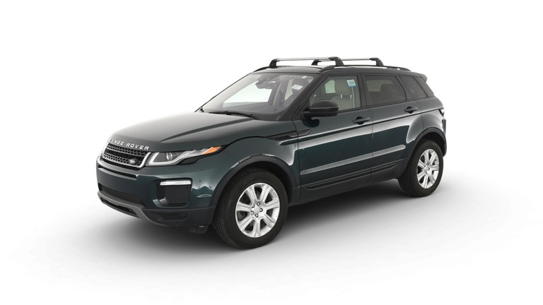 2017 Land Rover Range Rover Evoque vehicle photo