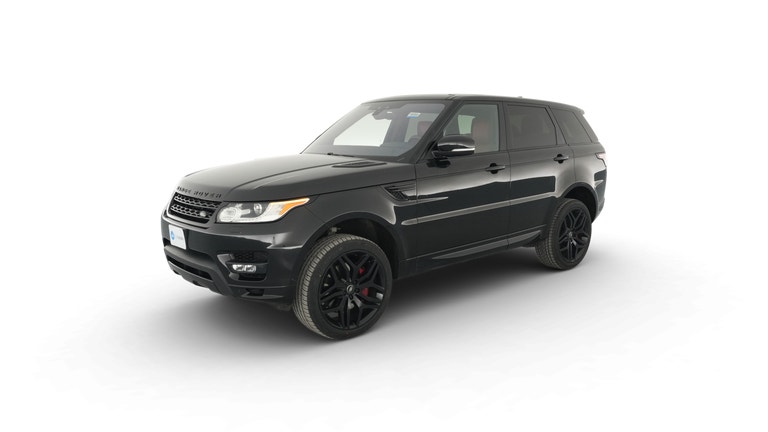 2017 Land Rover Range Rover Sport vehicle photo
