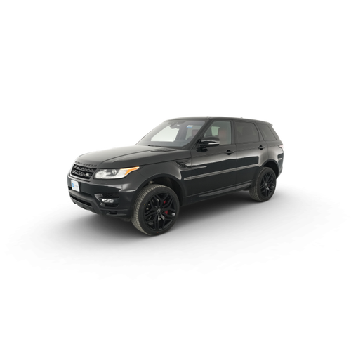 2017 Land Rover Range Rover Sport