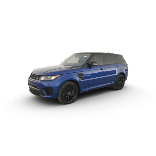 2017 Land Rover Range Rover Sport