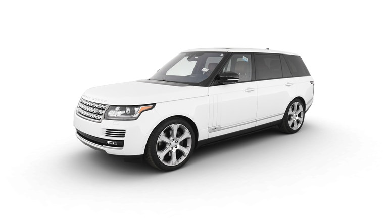 2017 Land Rover Range Rover vehicle photo