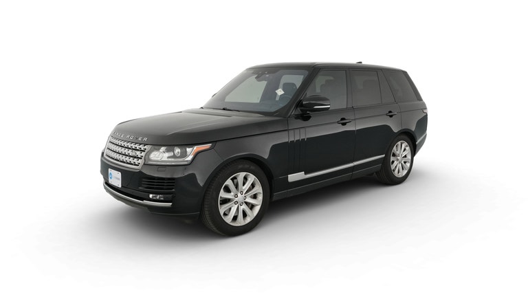 2017 Land Rover Range Rover vehicle photo