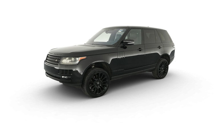 2017 Land Rover Range Rover vehicle photo