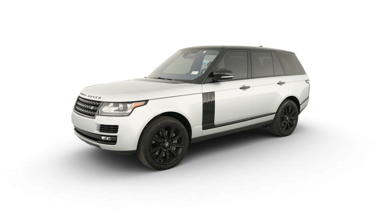 2017 Land Rover Range Rover vehicle photo