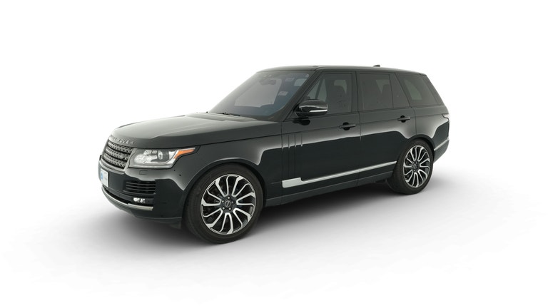 2017 Land Rover Range Rover vehicle photo