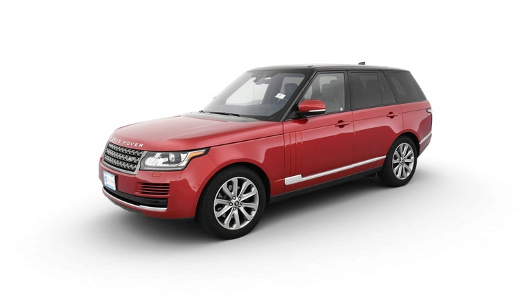 2017 Land Rover Range Rover vehicle photo
