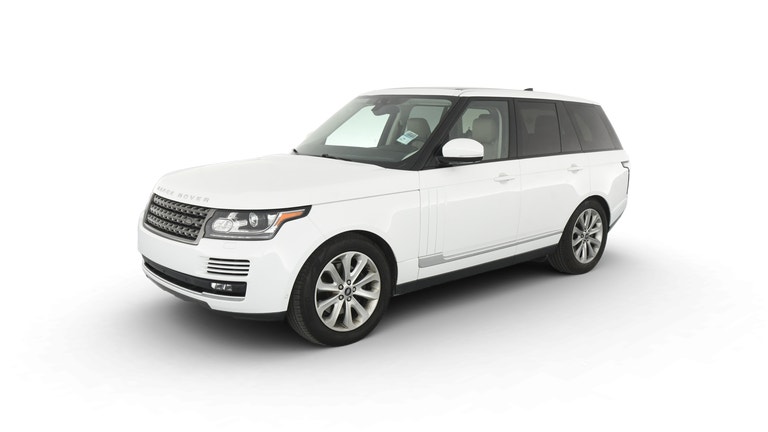 2017 Land Rover Range Rover vehicle photo