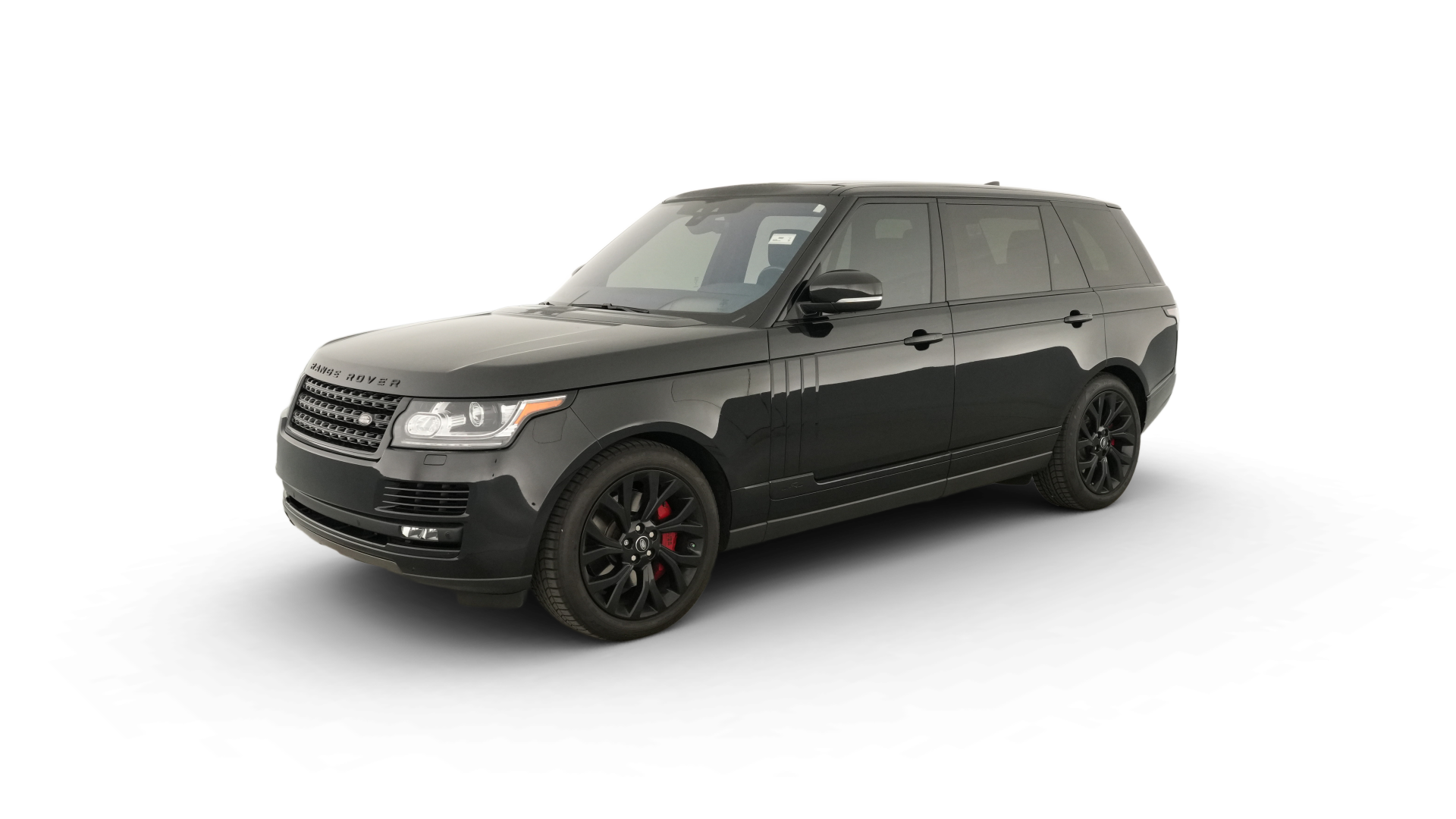 2017 Land Rover Range Rover vehicle photo
