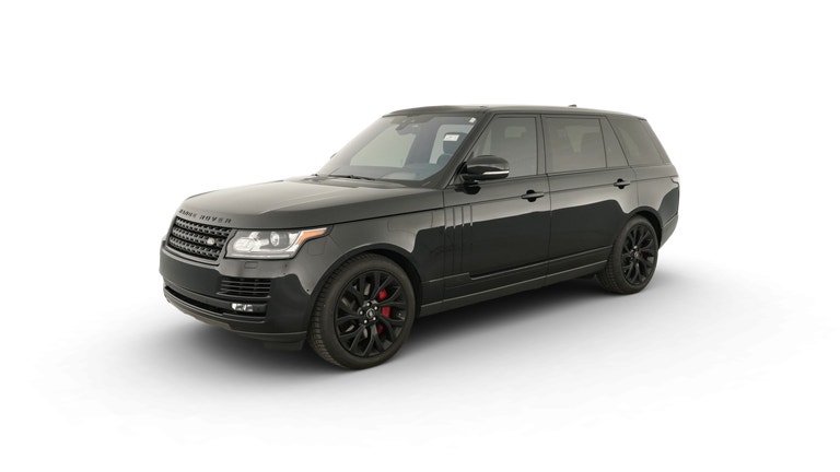 2017 Land Rover Range Rover vehicle photo
