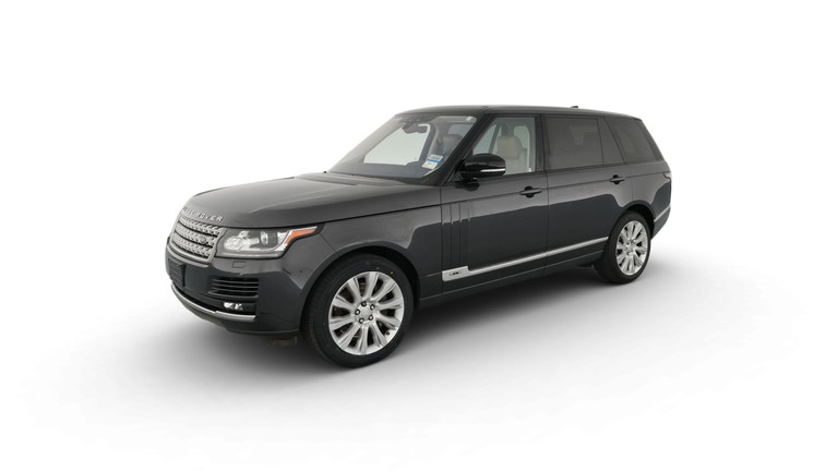 2017 Land Rover Range Rover vehicle photo