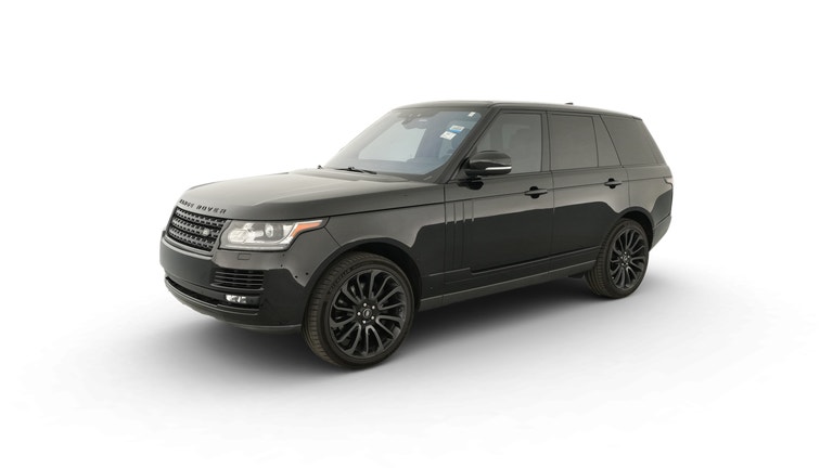 2017 Land Rover Range Rover vehicle photo