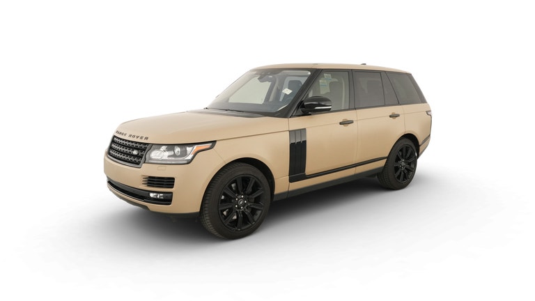 2017 Land Rover Range Rover vehicle photo