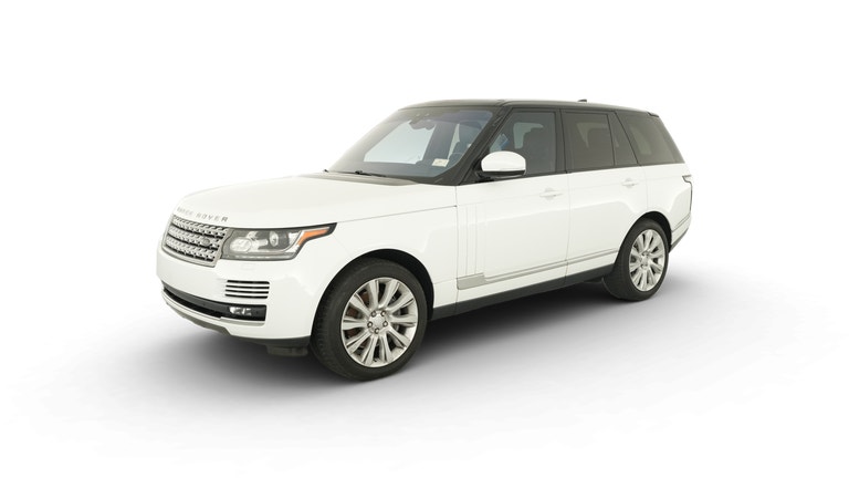 2017 Land Rover Range Rover vehicle photo