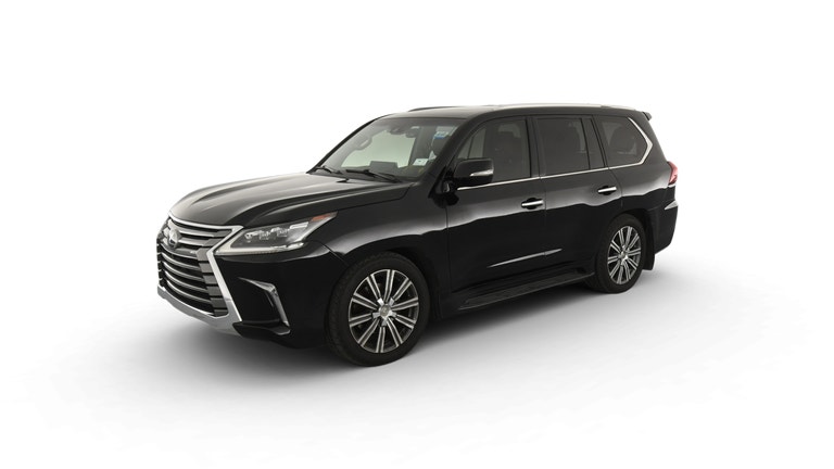 2017 Lexus LX vehicle photo