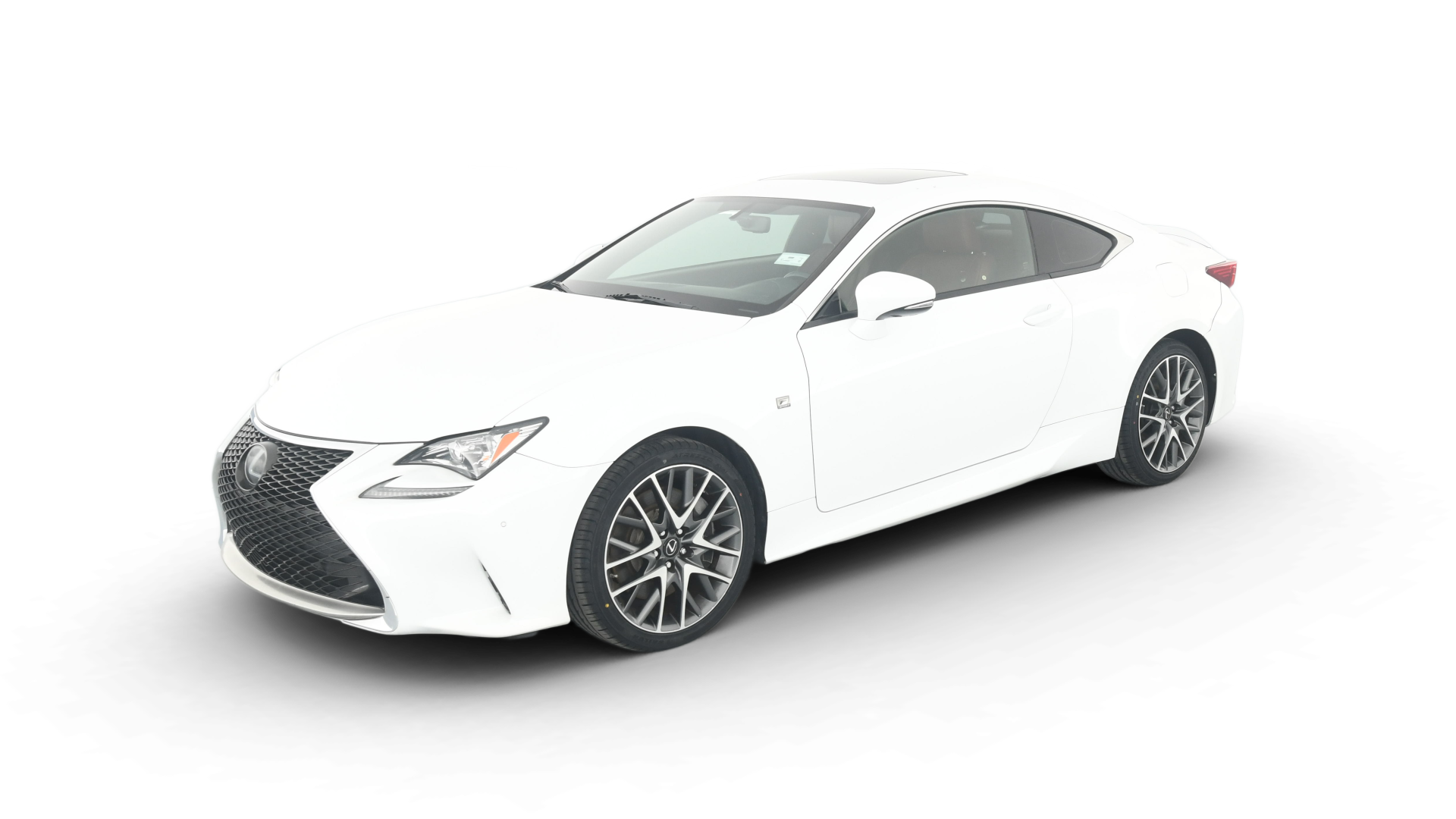 2017 Lexus RC vehicle photo