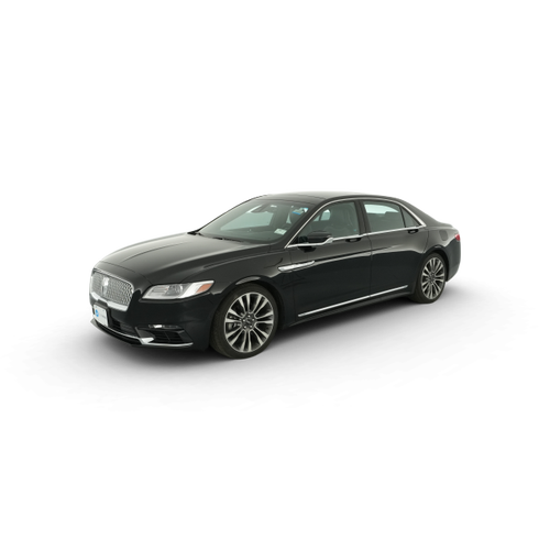 2017 Lincoln Continental
