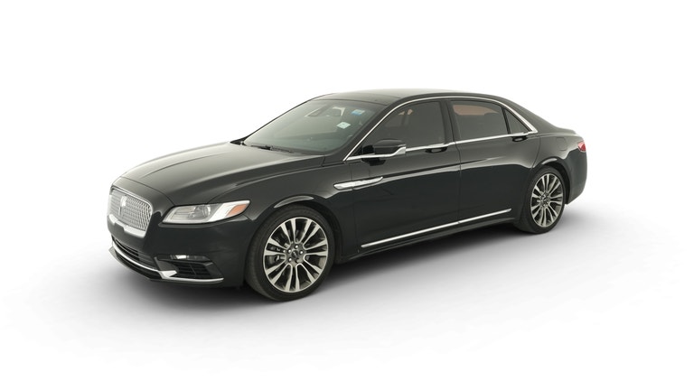 2017 Lincoln Continental vehicle photo