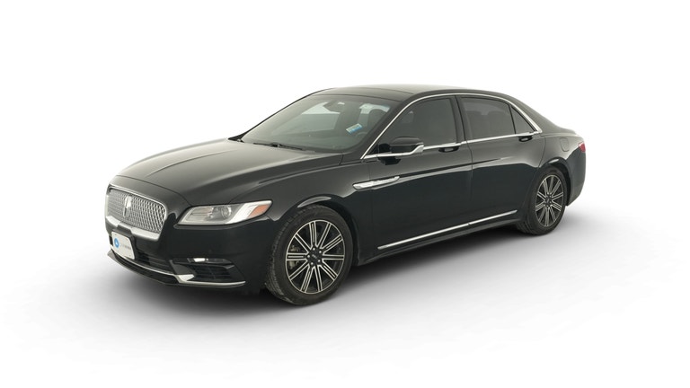 2017 Lincoln Continental vehicle photo
