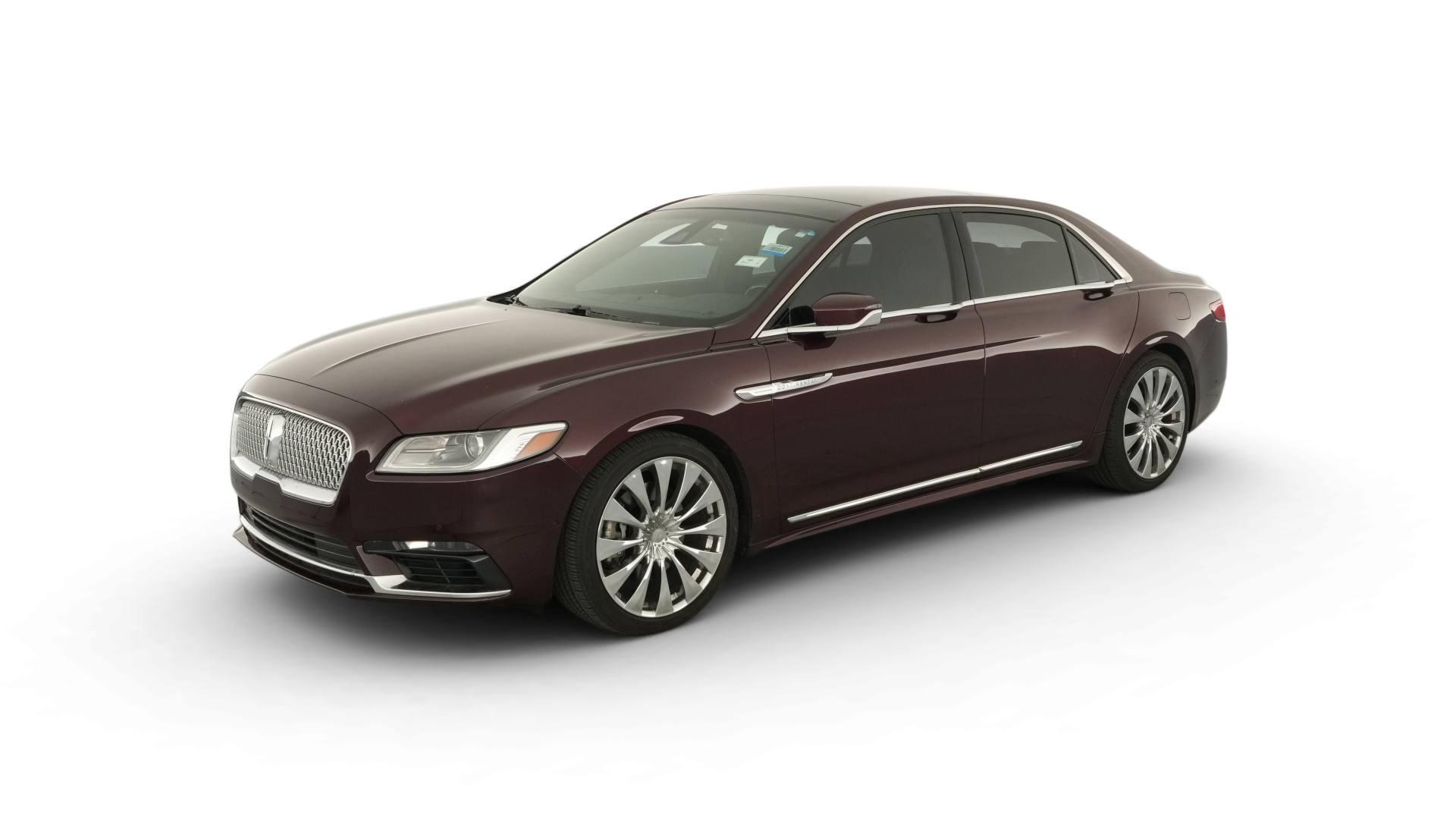 2017 Lincoln Continental vehicle photo