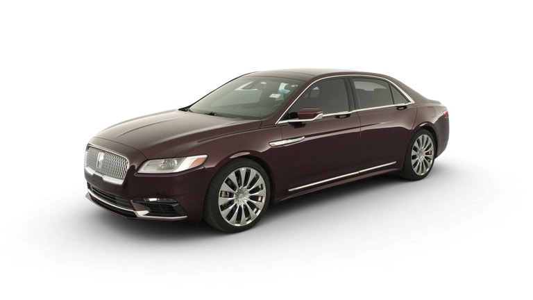 2017 Lincoln Continental vehicle photo