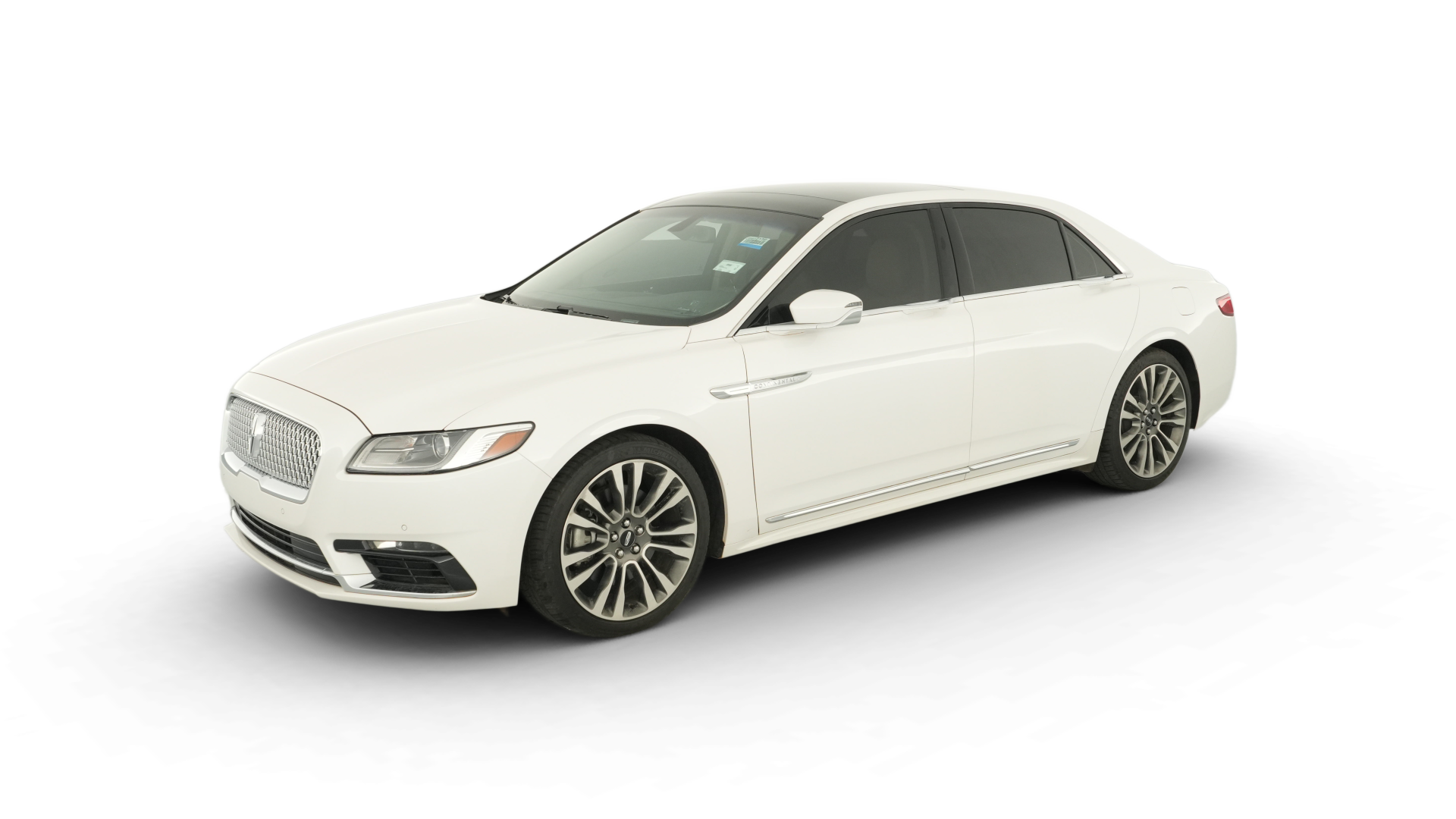 2017 Lincoln Continental vehicle photo
