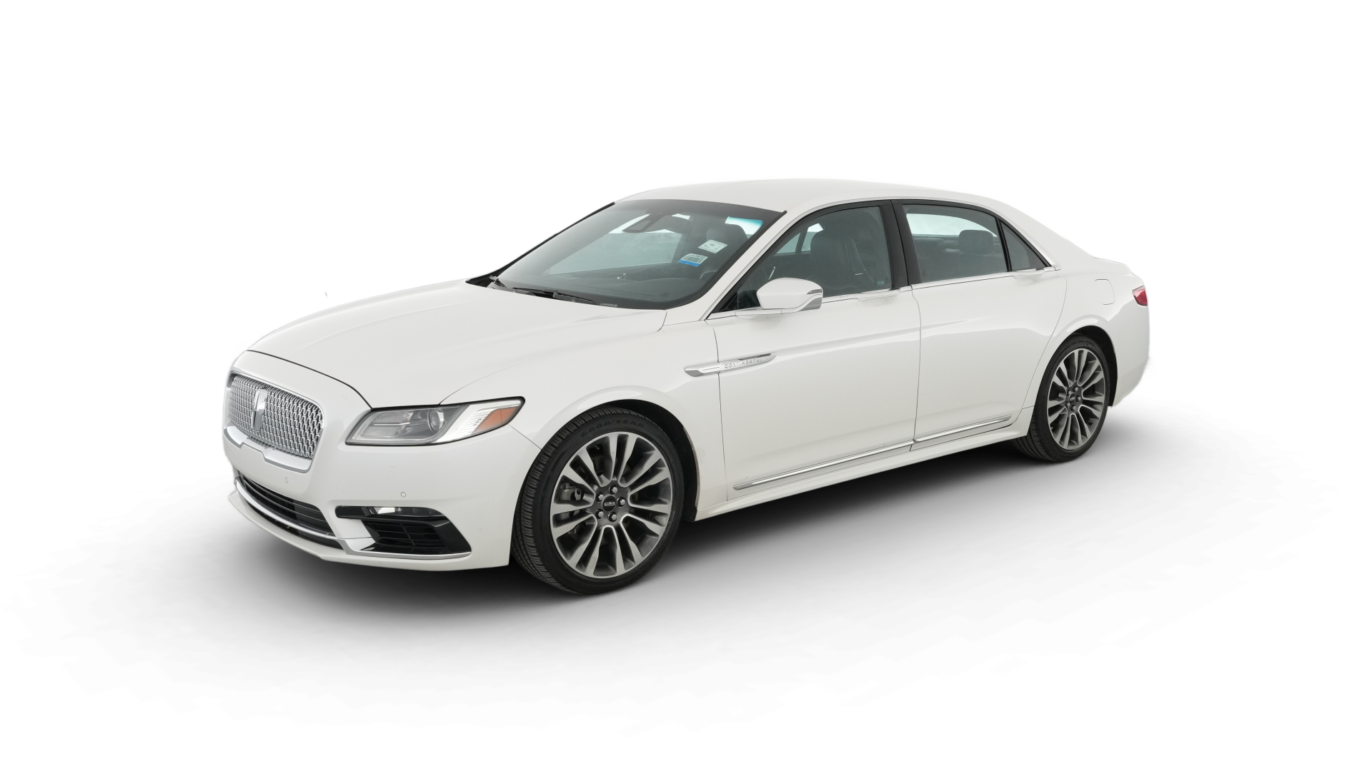2017 Lincoln Continental vehicle photo