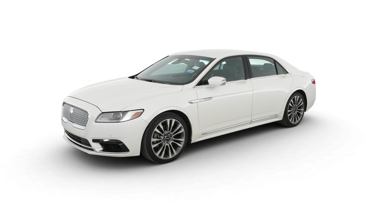 2017 Lincoln Continental vehicle photo
