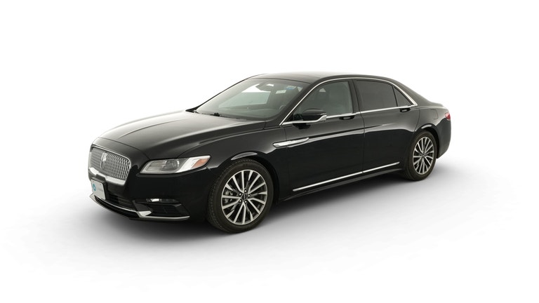 2017 Lincoln Continental vehicle photo