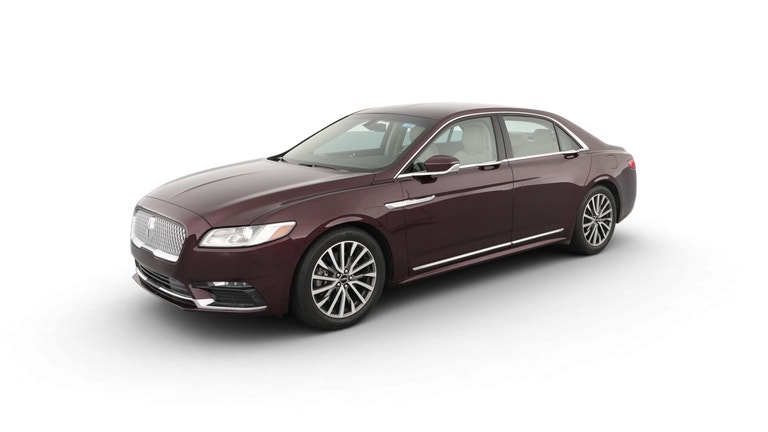 2017 Lincoln Continental vehicle photo
