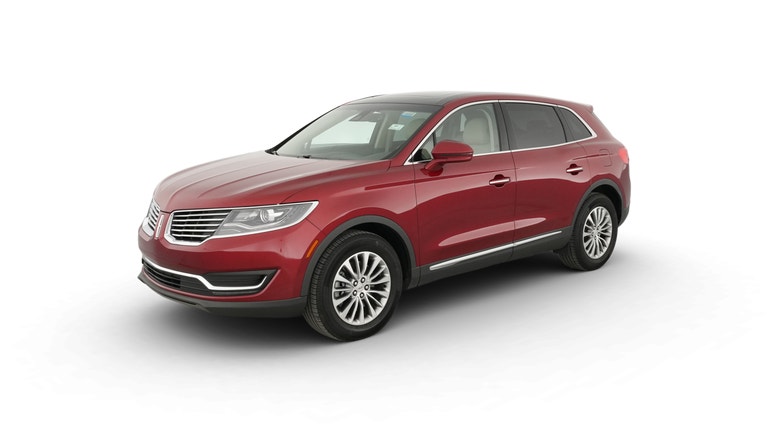 2017 Lincoln MKX vehicle photo