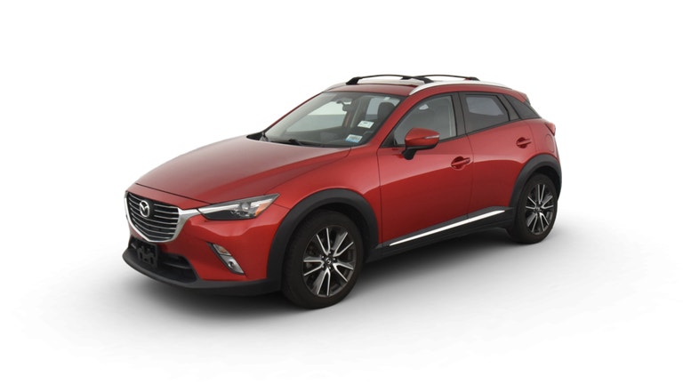 2017 MAZDA CX-3 vehicle photo