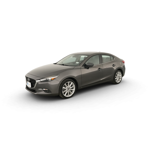 2017 MAZDA MAZDA3