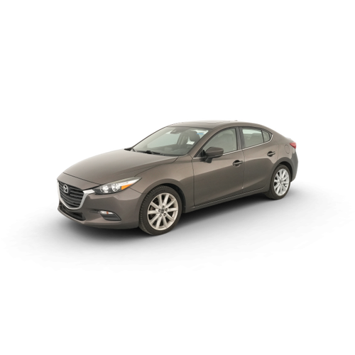 2017 MAZDA MAZDA3