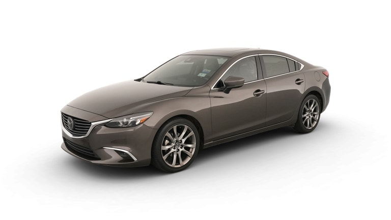 2017 MAZDA MAZDA6 vehicle photo