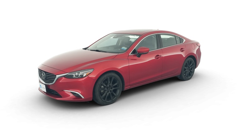 2017 MAZDA MAZDA6 vehicle photo