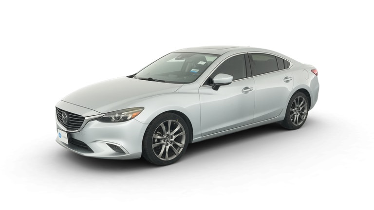 2017 MAZDA MAZDA6 vehicle photo