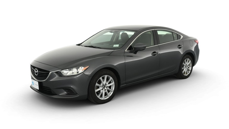2017 MAZDA MAZDA6 vehicle photo