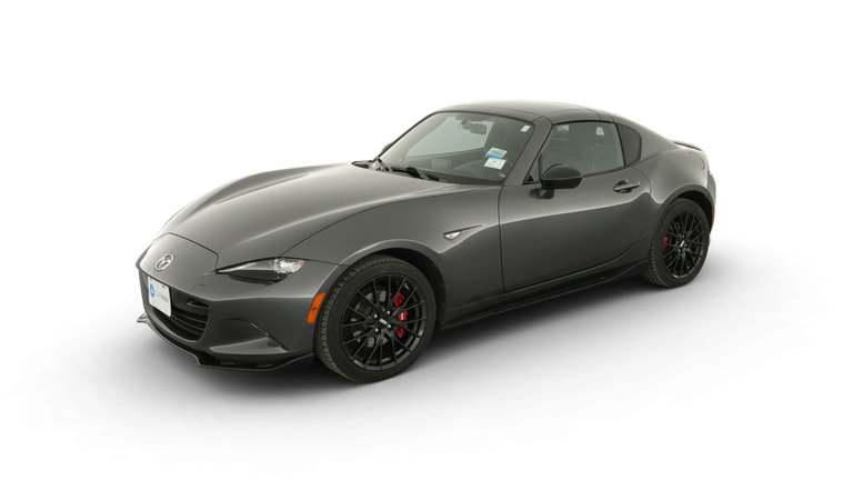 2017 MAZDA MX-5 Miata RF vehicle photo