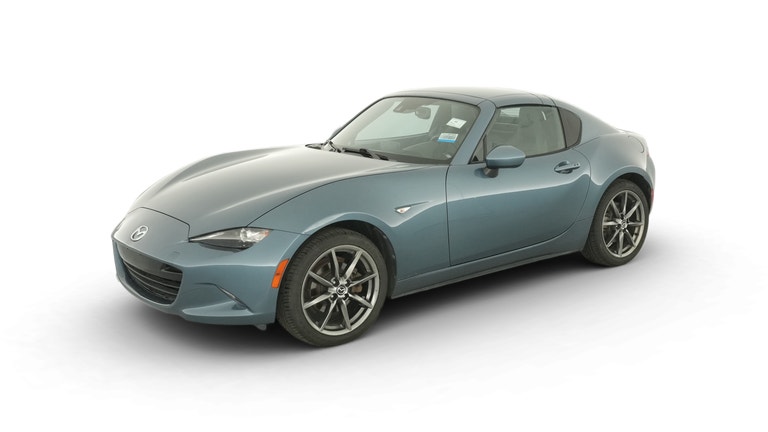 2017 MAZDA MX-5 Miata RF vehicle photo