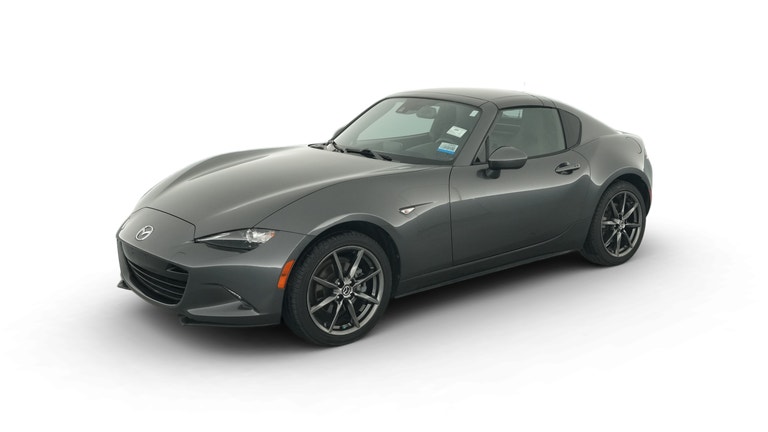 2017 MAZDA MX-5 Miata RF vehicle photo