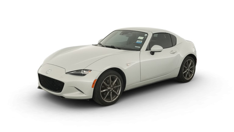 2017 MAZDA MX-5 Miata RF vehicle photo