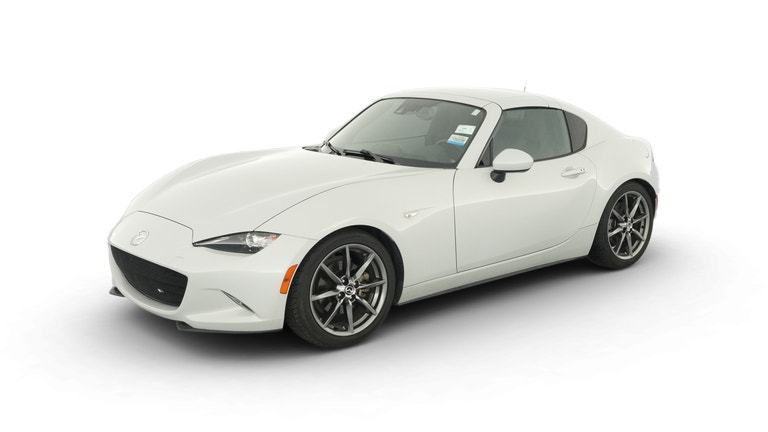 2017 MAZDA MX-5 Miata RF vehicle photo