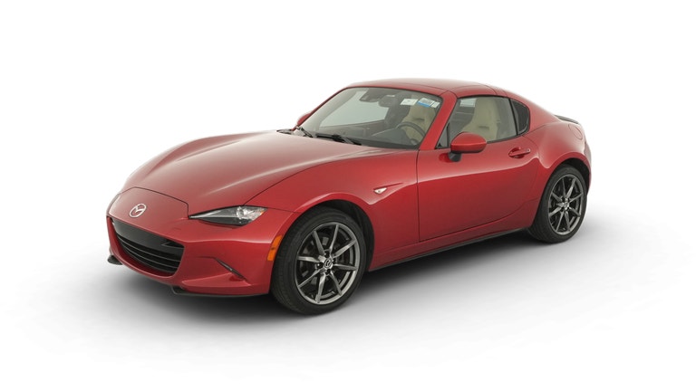 2017 MAZDA MX-5 Miata RF vehicle photo