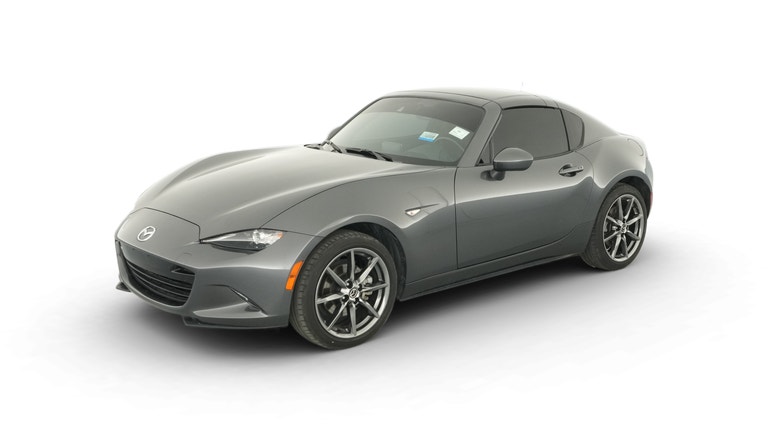 2017 MAZDA MX-5 Miata RF vehicle photo