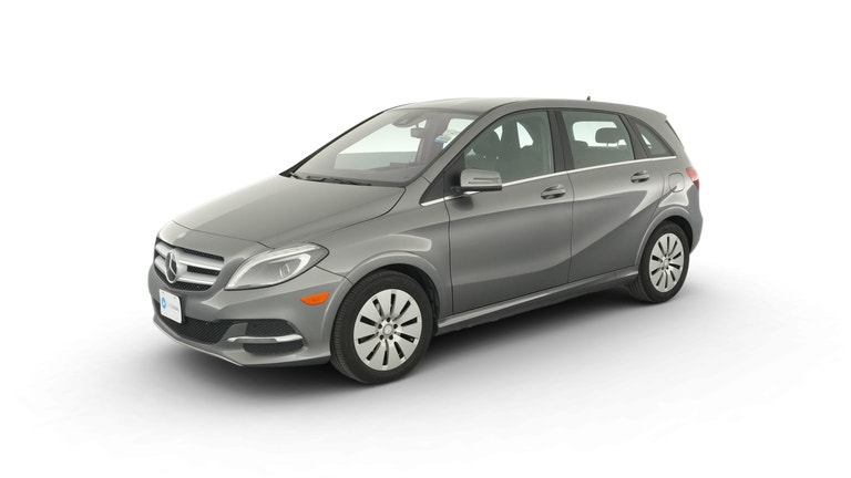 2017 Mercedes-Benz B-Class vehicle photo