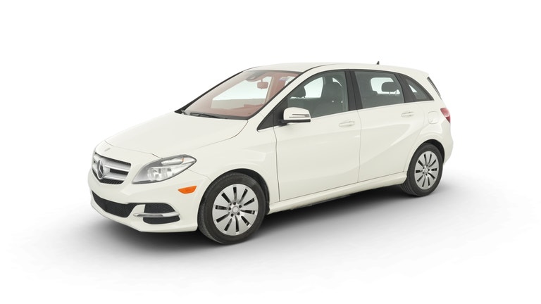 2017 Mercedes-Benz B-Class vehicle photo