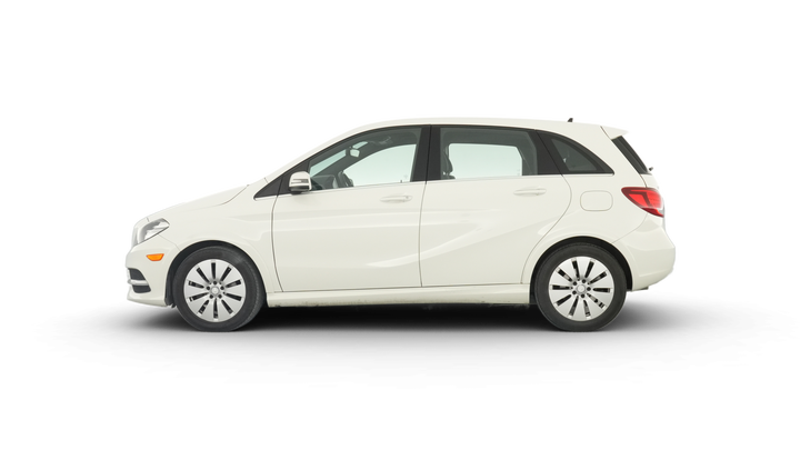 2nd Generation — W242/W246 (2014–2017) Mercedes-Benz B-Class