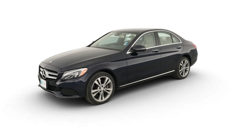 2017 Mercedes-Benz C-Class vehicle photo
