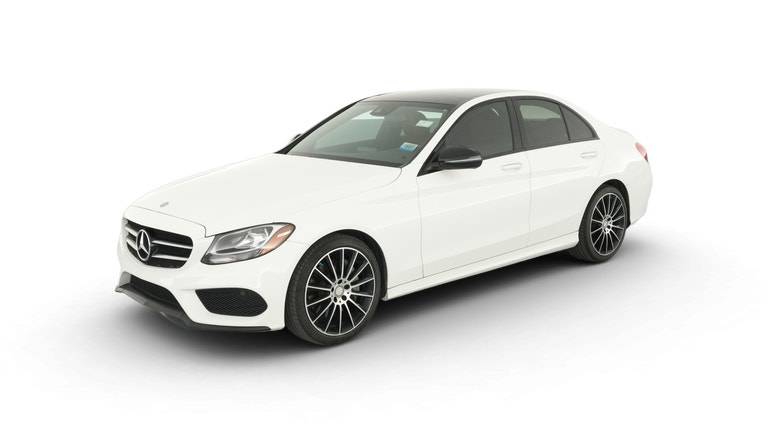 2017 Mercedes-Benz C-Class vehicle photo